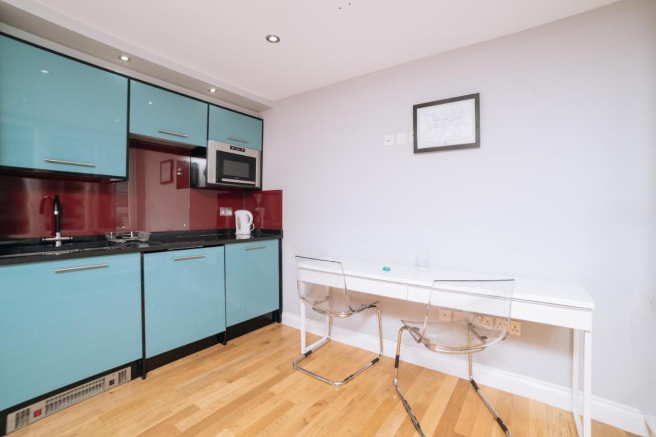 Amazing Studio Flat In Central London. Stylish & Cosy Exterior foto