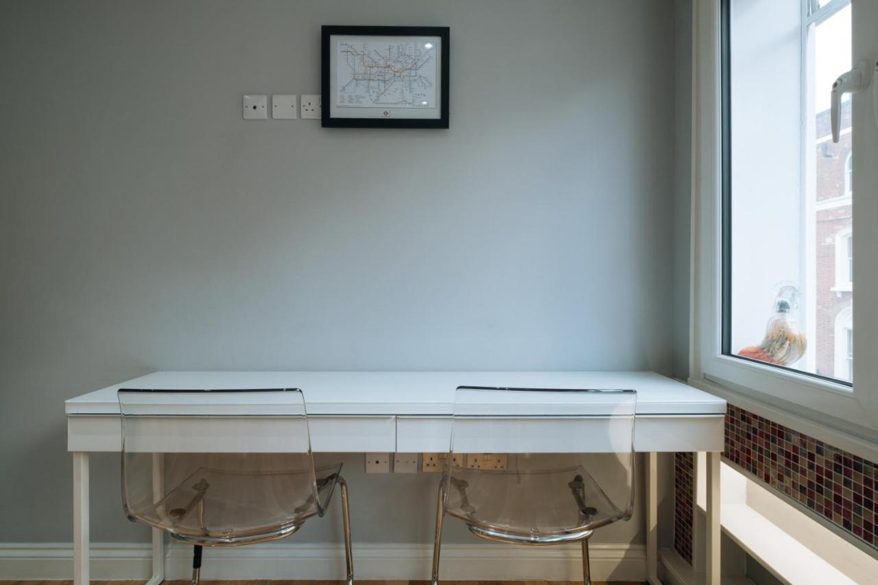 Amazing Studio Flat In Central London. Stylish & Cosy Exterior foto