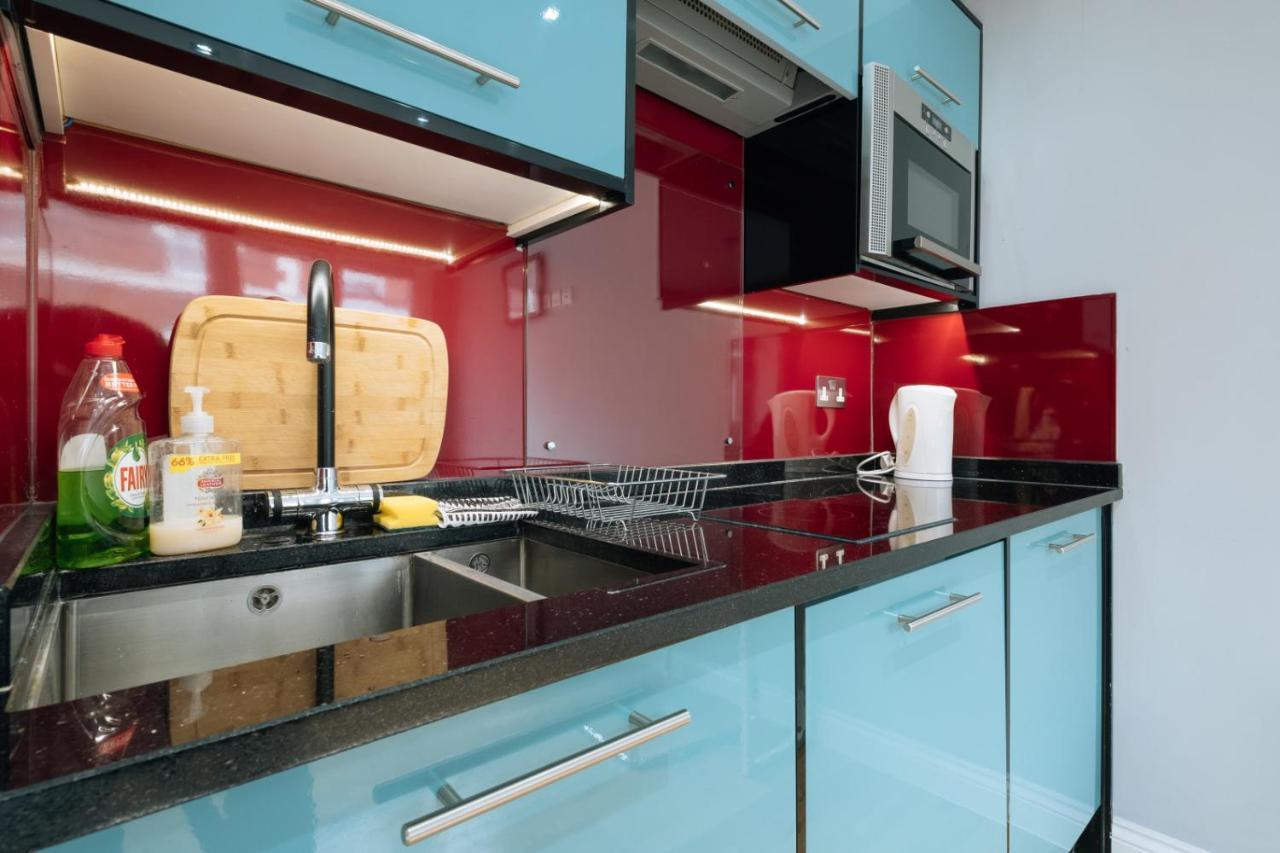 Amazing Studio Flat In Central London. Stylish & Cosy Exterior foto