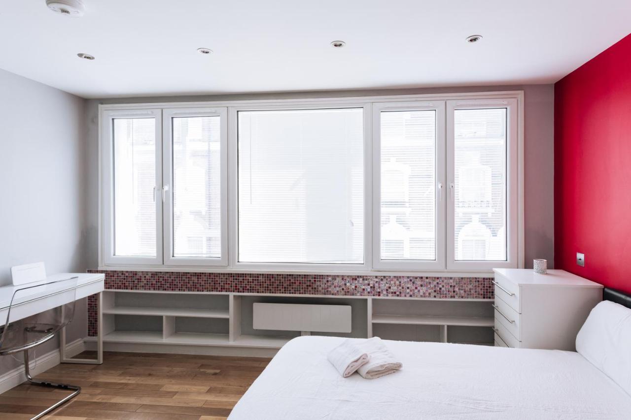 Amazing Studio Flat In Central London. Stylish & Cosy Exterior foto